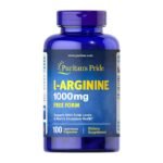 Puritan’s Pride L-arginine 1000 Mg – 100 Capsules