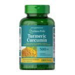 Puritan’s Pride Turmeric Curcumin 500mg – 180 Capsules