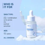 Plum 10% Niacinamide Face Serum With Rice Water 30ml - Image 2