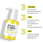 SOME BY MI Bye Bye Blemish Vita Tox Brightening Bubble Cleanser 120g - Image 3