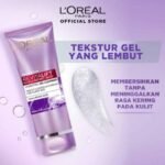 L'Oreal Revitalift Hyaluronic Acid Hydrating Gel Cleanser 100ml - Image 3