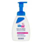 Sebamed Baby Face & Body Wash Foam 400ml