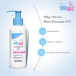 Sebamed Massage Oil 150ml - Image 2