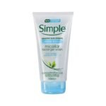 Simple Water Boost Micellar Facial Gel Wash (150ml) - Image 2