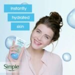 Simple Water Boost Micellar Facial Gel Wash (150ml) - Image 3