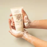 Skinfood Rice Daily Brightening Cleansing Foam 150ml - Image 4