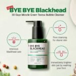 SOME BY MI Bye Bye Blackhead 30 Days Miracle Green Tea Tox Bubble Cleanser 120g - Image 3
