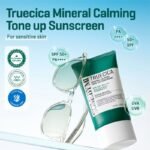Some By Mi Truecica Mineral Calming Tone up Suncream SPF50+PA++++ 50ml - Image 2