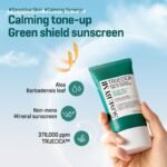 Some By Mi Truecica Mineral Calming Tone up Suncream SPF50+PA++++ 50ml - Image 3