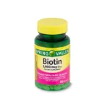 Spring Valley Biotin 5000mcg -120 Softgels