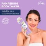 St. Ives Vanilla & Oat Milk Pampering Body Wash (650ml) - Image 5