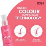 Streax Professional Argan Secrets Colour Protect Hair Serum – 100ml - Image 2