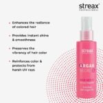 Streax Professional Argan Secrets Colour Protect Hair Serum – 100ml - Image 3