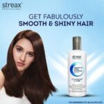 Streax Professionals Vitariche Care Smooth & Shine Shampoo for Dry & Frizzy (300ml)Hair - Image 4