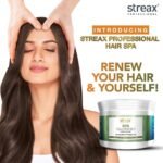 Streax Spa Nourishment Olive & Shea Butter (500ml) - Image 2