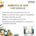 Streax Spa Nourishment Olive & Shea Butter (500ml) - Image 3