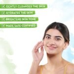 Mamaearth Rice Face Wash 100ml - Image 3