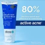 The Derma Co 1% Salicylic Acid Gel Face Wash with Salicylic Acid & Witch Hazel – 100ml - Image 3