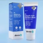 The Derma Co 1% Salicylic Acid Gel Face Wash with Salicylic Acid & Witch Hazel – 100ml