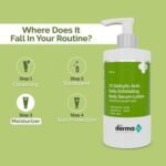 1% Salicylic Acid Daily Exfoliating Body Serum Lotion - 250ml - Image 2