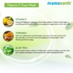 Mamaearth vitamin C face wash 100ml - Image 3