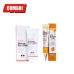 3W Clinic Honey Eye Cream – 40ml & Christian Dean Secret Tone Up Sun Cream 70ml Combo