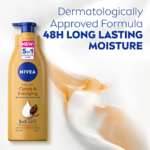Nivea 5 In 1 Cocoa Butter Body Lotion, 400ml - Image 2