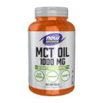 Now Foods MCT Oil 1000 mg – 150 Softgels