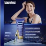 Vaseline Healthy Bright Gluta-Hya Serum Burst Lotion Overnight Radiance – 300ml - Image 3