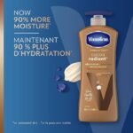 Vaseline Intensive Care Cocoa Radiant Body Lotion – 600ml - Image 2