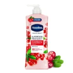 Vaseline Healthy Bright Superfood Freshlock Cranberry Body Lotion – 500ml