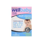 Vitabiotics Wellbaby Multi-Vitamin Drops- 30ml