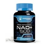Wellness Labs RX NAD + Resveratrol 1500mg – Ultra Strength – 90 Capsules
