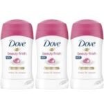 Dove Beauty Finish Moisturising Cream Deo Stick – 40g - Image 2