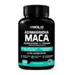 X Gold Health Ashwagandha Maca – 120 Capsules