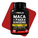 X Gold Health Maca+ Korean Panax Ginseng – 120 capsules