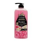 Fruiser Spa Rose Vanilla Romantic Shower Scrub - 730ml