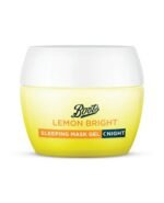 Boots Lemon Bright Sleeping Mask Gel 50ml - Image 2