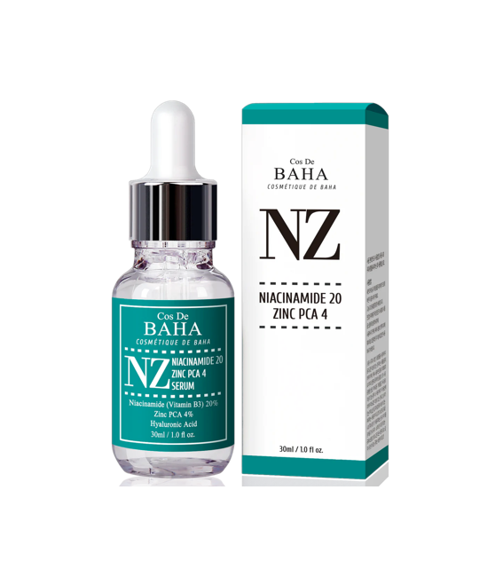 ZpKpD6tdCeHSv39dFAgA0BAu9eBgVLagNb5hfgdf.png Cos De BAHA Niacinamide 20% & Zinc 4% Serum 30ml - Image 1