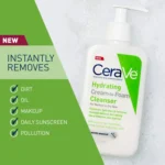 Cerave Hydrating Cream-to-Foam Cleanser 237 ml - Image 3