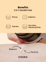 Cosrx Advanced Snail Radiance Dual Essence 80ml - Image 5