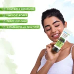 Mamaearth Charcoal Face Wash100ml - Image 3