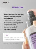 Cosrx AHA BHA Clarifying Treatment Toner – 50ml - Image 6
