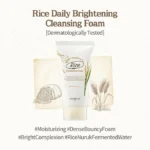 Skinfood Rice Daily Brightening Cleansing Foam 150ml - Image 3