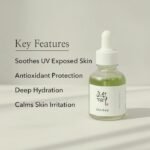 BEAUTY OF JOSEON CALMING SERUM : GREEN TEA + PANTHENOL 30ML - Image 3