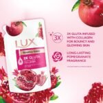 Lux Dazzling Pomegranate Glowing Body Wash 500ml - Image 2