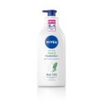 NIVEA Aloe Vera Body Lotion Moisturiser 48H 625ml
