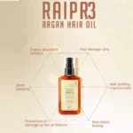 RAIP R3 Argan Hair Oil – 100ml - Image 3