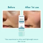 WishCare 5% Niacinamide Oil Balance Fluid Sunscreen SPF 50 PA++++ - Light & Matte Sunscreen for Oily Skin with Broad Spectrum Protection & No White Cast - 50g - Image 3