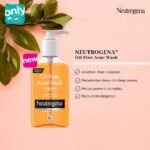 Neutrogena oil-free acne wash 175 ml - Image 2